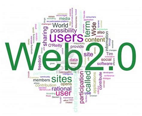 Web 2.0 historia, evolución y características