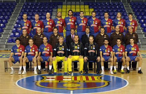 Web oficial del FC Barcelona Borges  balonmano ...