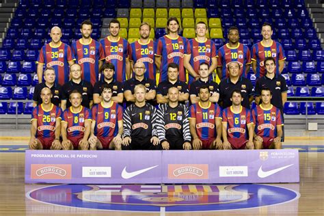Web oficial del FC Barcelona Borges  balonmano ...