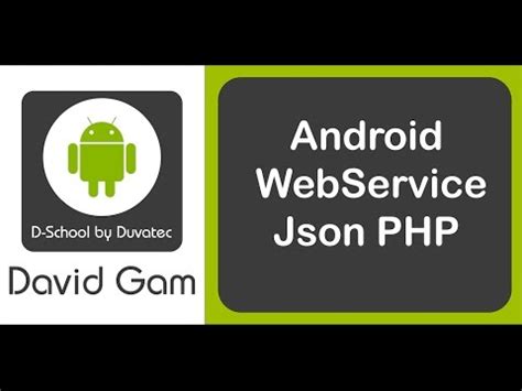 Web Services Android Studio tutorial en español de ...