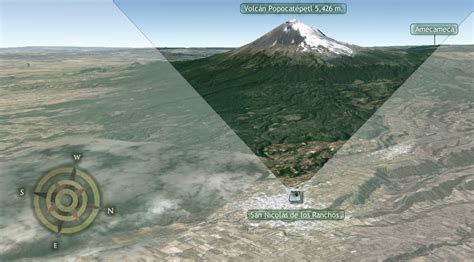 Webcam graba un OVNI en las laderas del volcán ...