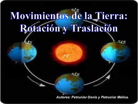 WebQuest: Movimientos de la tierra.