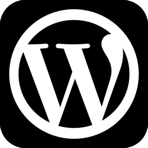 Website logo wordpress | Descargar Iconos gratis