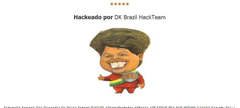 Website of Brazilian Federal Police Organization Hacked ...