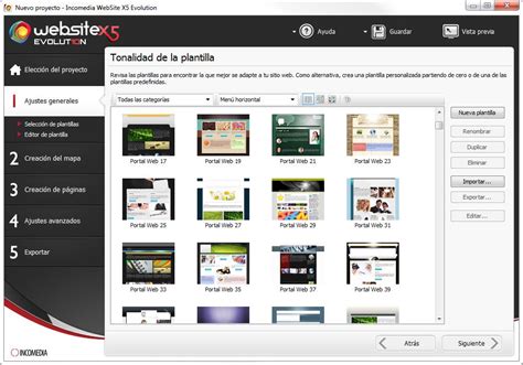 WebSite X5®Evolution 10 : el software ideal para crear una ...