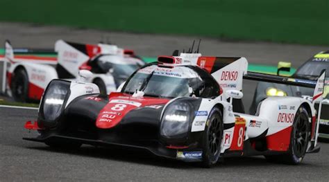 WEC: Toyota se impuso en las Seis Horas de Spa, MotorMario