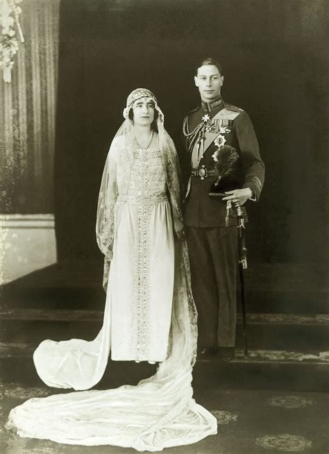 Wedding of Prince Albert, Duke of York, and Lady Elizabeth ...