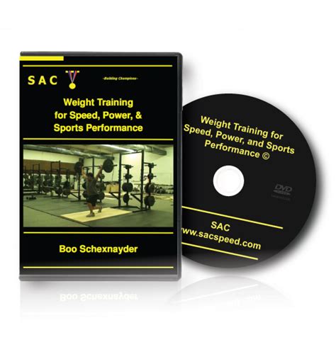 Weight Training DVD — Complete Track and Field
