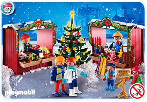 Weihnachtsmarkt   4891 A   PLAYMOBIL® Deutschland