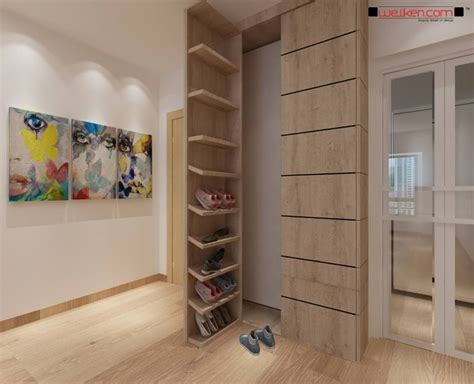 weiken interior modern contemporary shoes cabinet | My ...