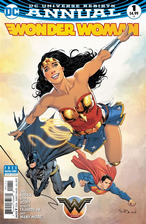 Weird Science DC Comics: PREVIEW: Wonder Woman Annual #1