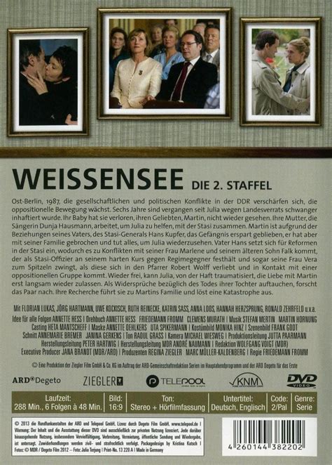 Weissensee   Staffel 2: DVD oder Blu ray leihen ...