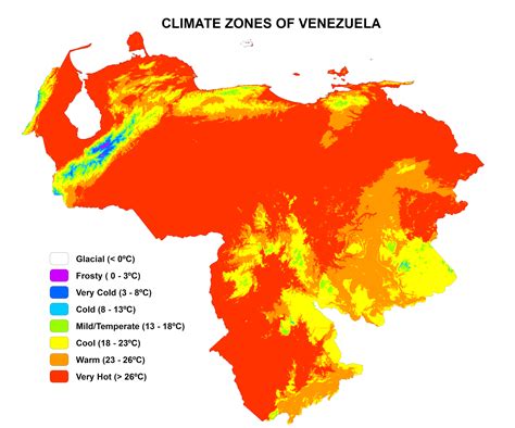 Welcome! to Gran Sabana, Venezuela: Regional Climate