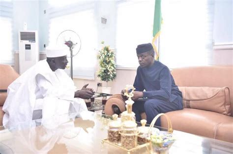 WELCOME TO LTBLOG 7: See photos of VP Osinbajo s first ...