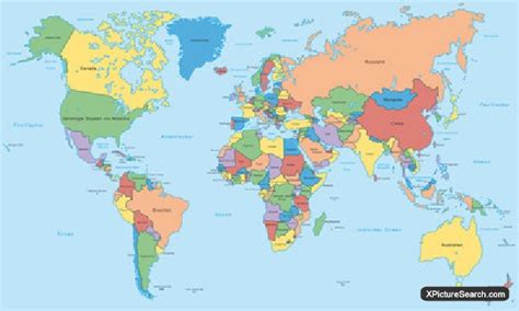 weltkarte länder ? World Map, Weltkarte, Peta Dunia, Mapa ...