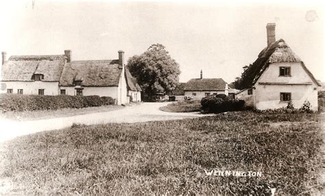 Wennington village, part of the Lord de Ramsey Estate ...