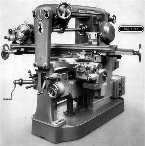 Werner Milling Machines