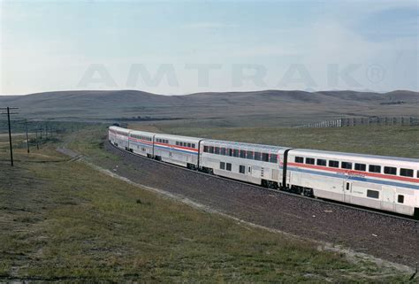 Western long distance train, 1987. — Amtrak: History of ...