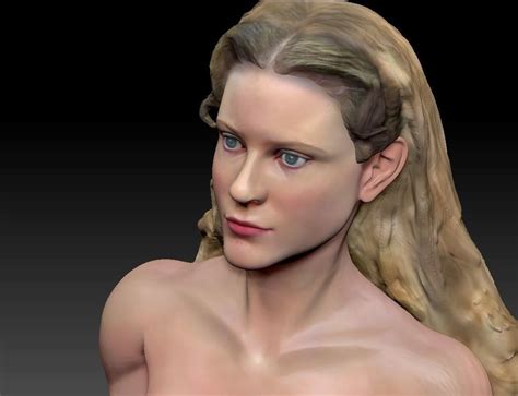 Westworld Dolores Abernathy Evan Rachel Wood Textured 3D ...