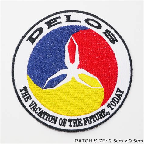 WESTWORLD / FUTUREWORLD   Cool DELOS Logo Movie Patch | eBay
