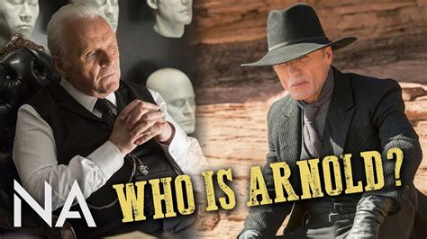 Westworld   Is Arnold the Man in Black?   YouTube