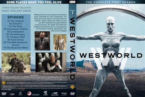 Westworld   Season 1   DVD Covers & Labels by CoverCity