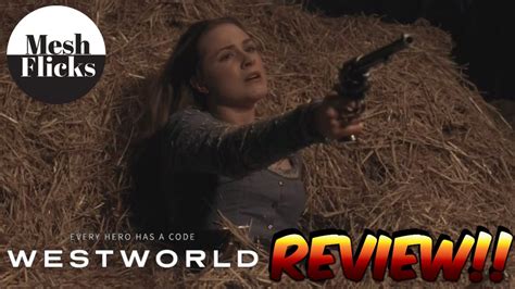 WestWorld | Season 1 Episode 3 | The Stray | Review!   YouTube
