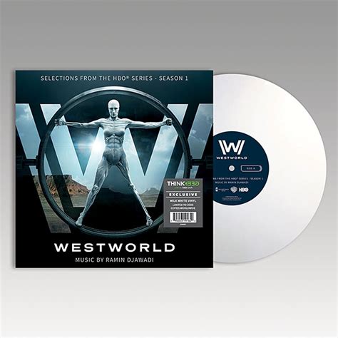 Westworld: Season 1   Exclusive Milk White LP | ThinkGeek