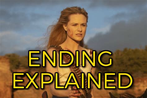 Westworld Season 2 Finale: What Does The Ending Really Mean?