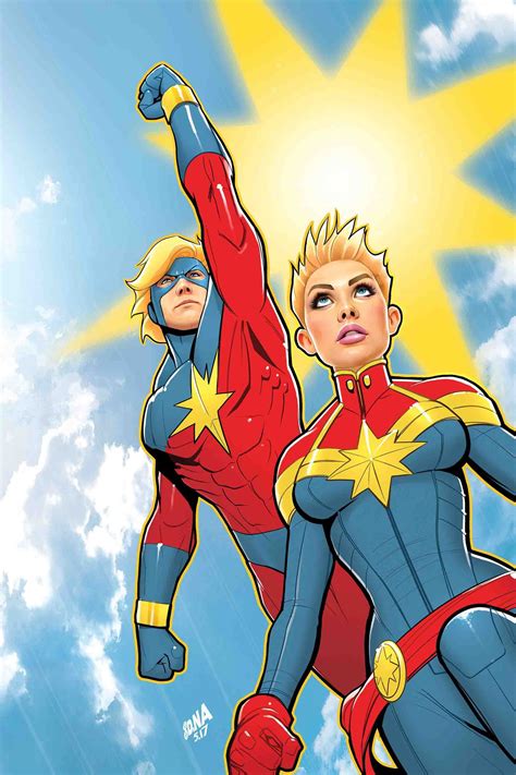 What Are Captain Marvel s Powers? | POPSUGAR Entertainment UK