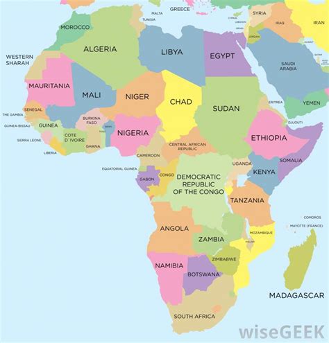 What Are the Different Crops in Africa?  with pictures