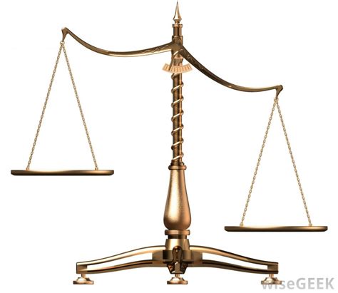 What Are the Scales of Justice? with pictures