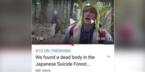 What brands should learn from Logan Paul’s Suicide Forest ...