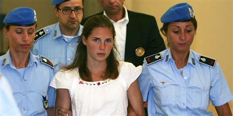 What Did Amanda Knox Do In Prison   Business Insider
