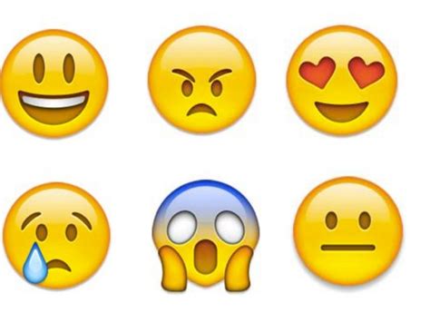 What Do All The Face Emoji Mean? Your Guide To 10 Of The ...