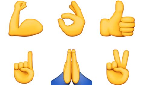 What Do All The Hand Emojis Mean? Or, How To Know When To ...