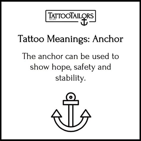 What do anchor tattoos symbolize?   Quora