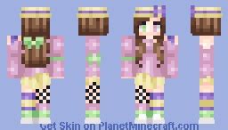 What do you mean, it s not spring yet?! Minecraft Skin