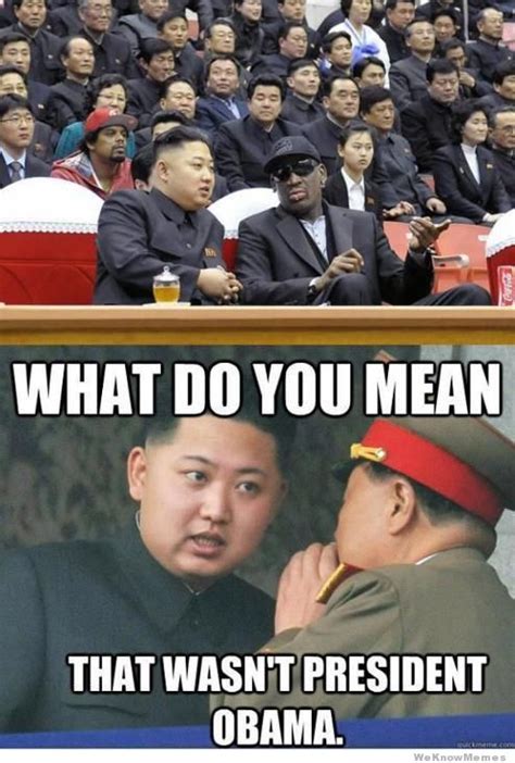 what do you mean what wasnt obama kim jong un | Funny ...