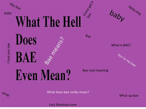 What Does Bae Mean? What Is Bae?