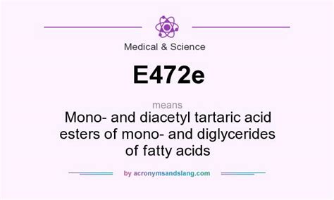 What does E472e mean? Definition of E472e E472e stands ...