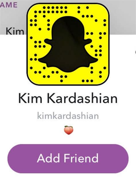 What Does the Peach Next to Kim Kardashian s Snapchat Mean ...