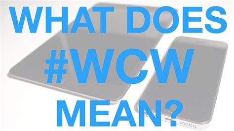 What Does WCW Mean? WCW Meaning   Hashtag   YouTube
