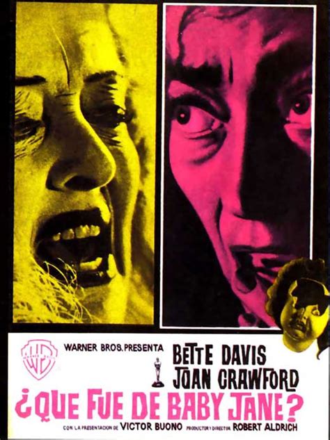 What Ever Happened to Baby Jane? Movie Posters From Movie ...