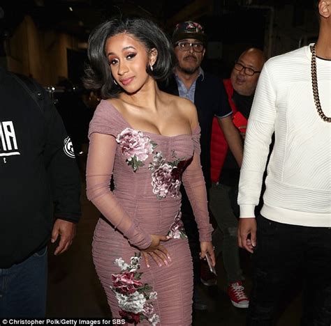 What is Cardi B s net worth? | Daily Mail Online