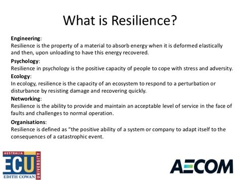 What Is Corporate Resilience