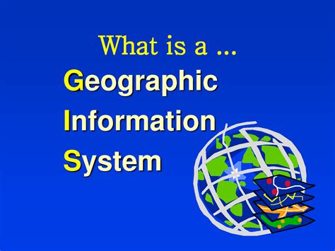 What is GIS – Definition?