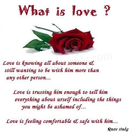 What Is Love? | Publish with Glogster!