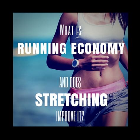 What is Running Economy and Does Stretching Improve it ...