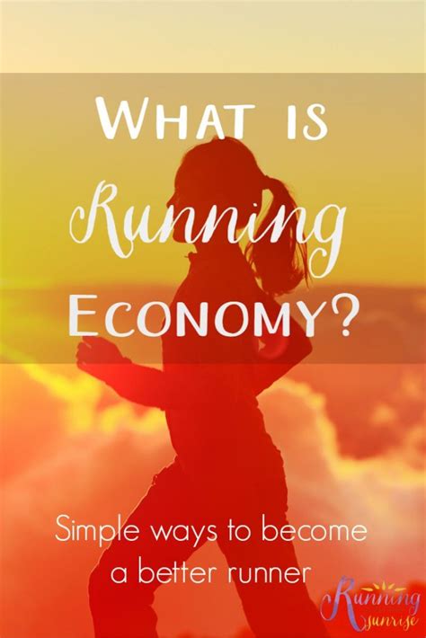 What is Running Economy? | Sublimely Fit